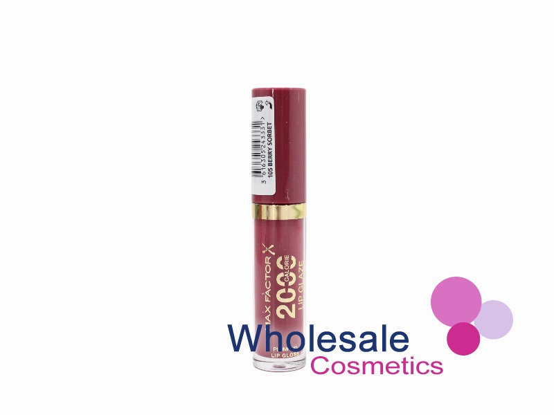 9 x Max Factor X 2000 Calorie Lip Glaze - 105 BERRY SORBET